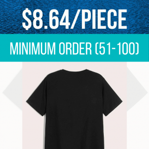Tee-Shirt (51-100) Pieces