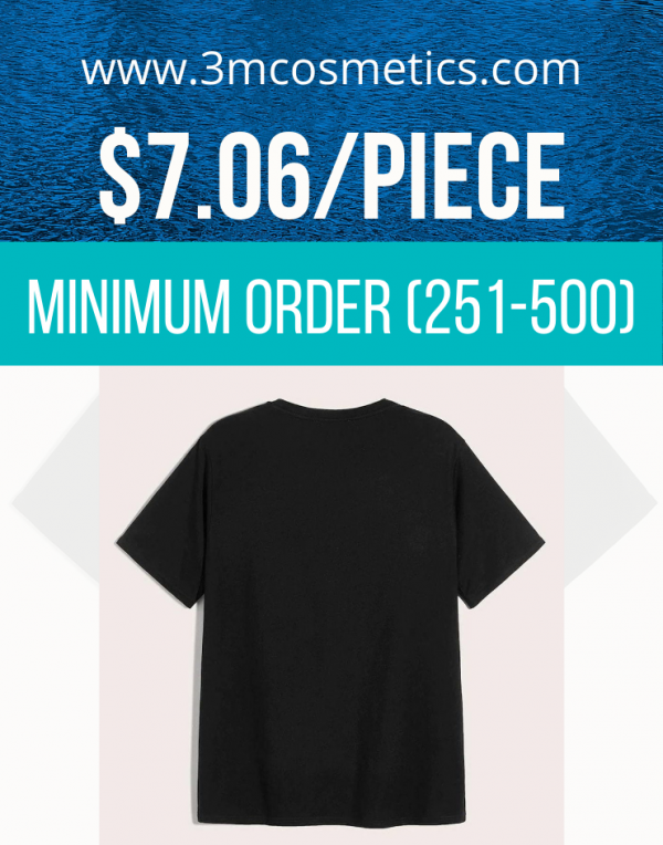 Tee-Shirt (251-500) Pieces