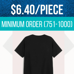 Tee-Shirt (751-1000) Pieces