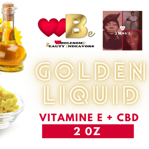Golden Liquid - CBD Max CoCoShea Spray