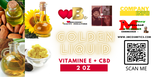 Golden Liquid - CBD Max CoCoShea Spray