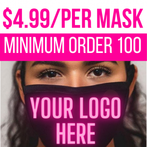 100 Custom Face Mask