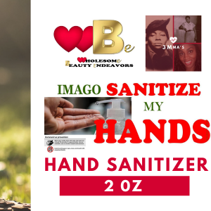 IMAGO SANITIZE MY HANDS - CBD Max Hand Sanitizer