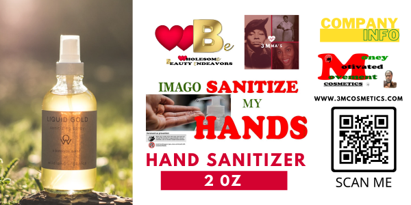 IMAGO SANITIZE MY HANDS - CBD Max Hand Sanitizer