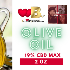 Edible Olive Oil - CBD Max
